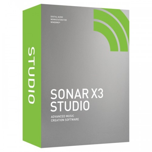 TASCAM「SONAR X3 Studio」インストール方法　（取り扱い終了）