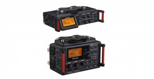 TASCAM「DR-70D」「DR-60DMKII」発表 | 一眼レフやビデオカメラでの音声をより高品質に録音！
