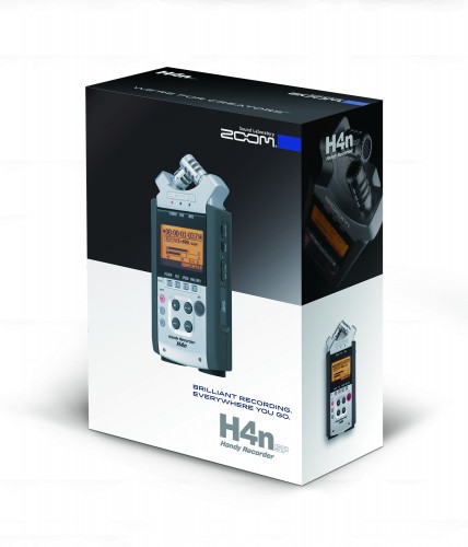 ZOOM「H4nSP」発表！ハンディレコーダーの定番モデルがシンプルパッケージで再登場