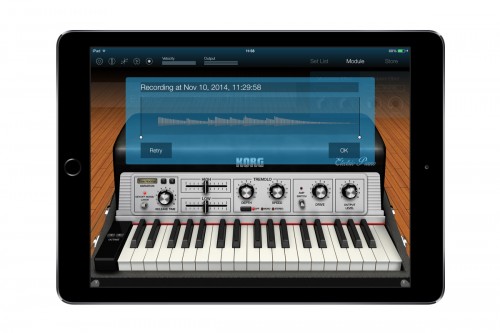 iPadが高品位なキーボードサウンド音源モジュールに！KORG「Module」発売