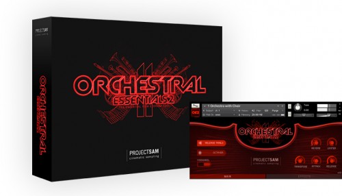 PROJECT SAM 「ORCHESTRAL ESSENTIALS 2」登場！映画音楽に最適なオーケストラ音源第二弾！