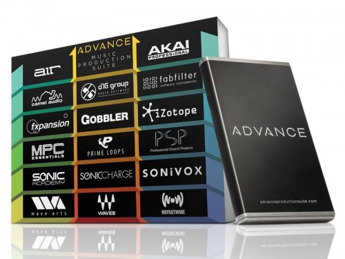 AKAI Professional「ADVANCE MUSIC PRODUCTION SUITE」発売。16社ものソフトウェアブランドが集結！