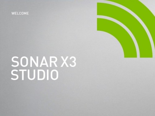 SONAR X3 Studio 　（取り扱い終了）起動から音が出るまでの設定方法