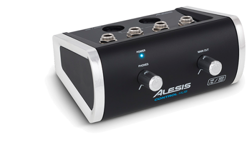 ALESIS「CONTROL HUB」発表！小型で手軽に持ち運べるMIDIインターフェース
