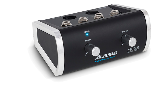 ALESIS「CONTROL HUB」発表！小型で手軽に持ち運べるMIDIインターフェース
