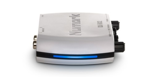 コンパクトでシンプルなDJ用オーディオ・インターフェイス Numark「DJiO2」が発売