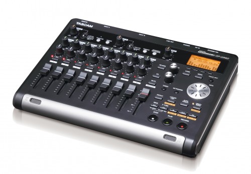 TASCAM DIGITAL PORTASTUDIO『DP-03SD』発表！録音、編集、マスタリングまでできるポータブルなMTR