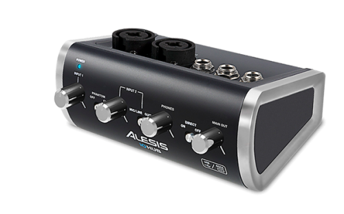 ALESIS「iO HUB」発表！手軽に持ち運べるオーディオインターフェース