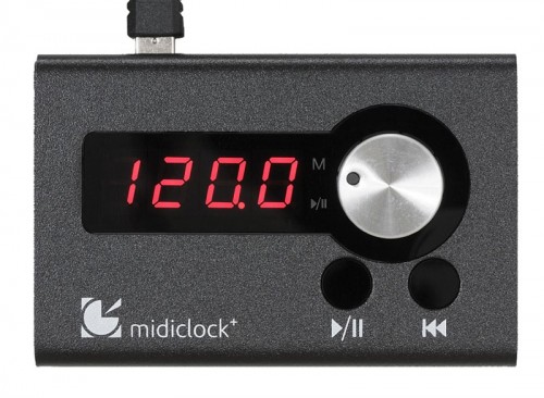 MIDI信号などのタイミングのズレを高精度に改善するクロックジェネレーター、E-RM「midiclock+」発表
