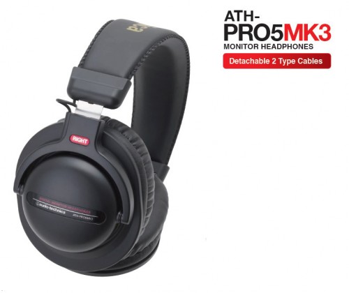 DJプレイからスマホでの楽曲制作まで対応！オーディオテクニカ新ヘッドフォン「ATH-PRO5MK3」発表