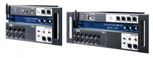 タブレットやPCでコントロールできるミキサー Soundcraft Ui12 Ui16 登場