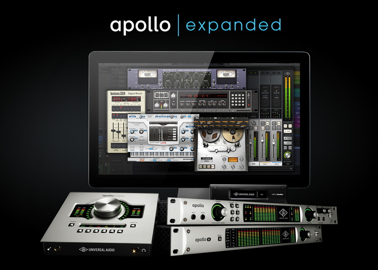 Universal Audio「UADソフトウェア」が8.0にバージョンアップ！Apolloが大規模コンソールに進化