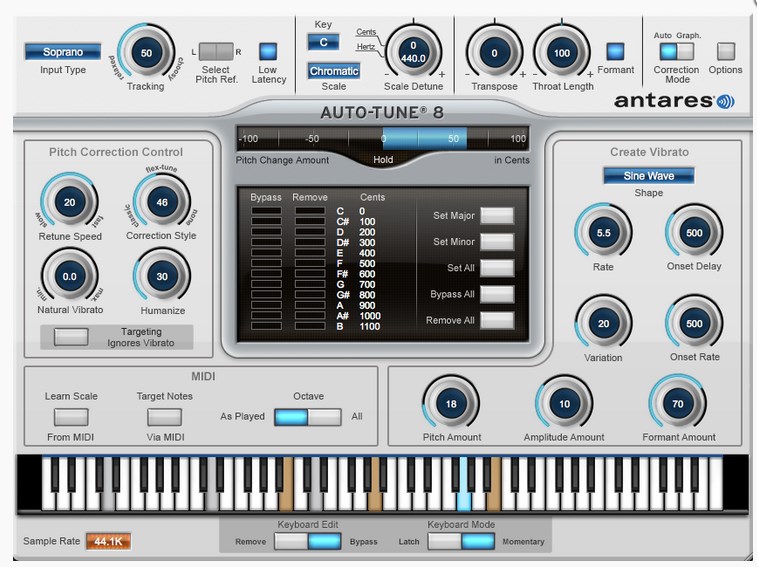 Auto-Tune Main