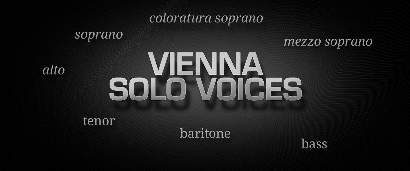 クラシック・ソロ・ボイス・プラグイン「Vienna Solo Voice」発表