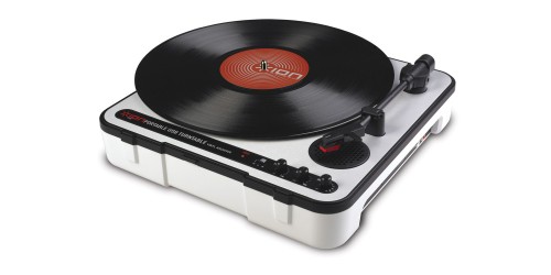 どこでもレコードを楽しめるモバイル・アナログ・レコードプレーヤー ION AUDIO「Mobile LP」発売