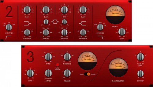 Red 2 ＆ Red 3 発表！名機Focusrite Redシリーズがプラグインとして復活！