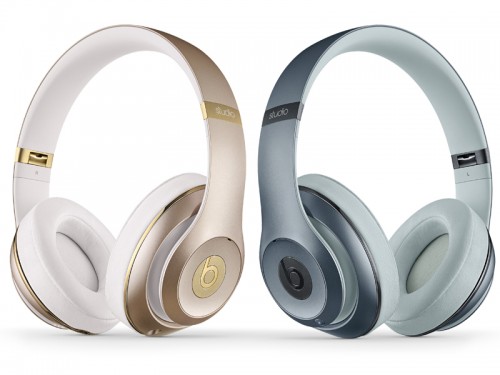 高級感溢れるカラーリング！ Beats by Dr.Dre Studio V2 シリーズ シャンパンゴールドとメタリック・スカイ仲間入り！