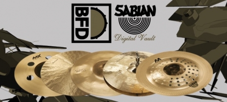 BFD拡張音源シリーズにSabianのシンバルが登場！ FXpansion「BFD Sabian Digital Vault」発表