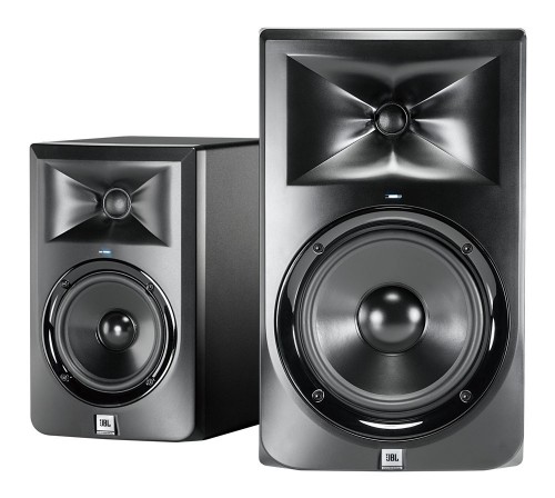 JBL モニタースピーカー のベストセラー LSR305 / LSR308 購入でAKGヘッドホンが貰える！