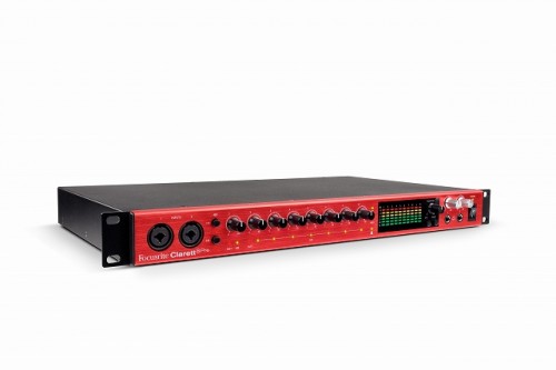 Focusrite Clarett 8Pre 18イン20アウトの Thunderboltオーディオインターフェイス