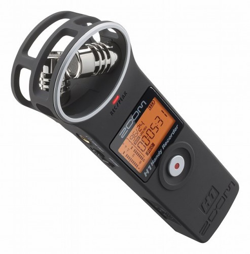 人気ハンディーレコーダーZOOM H1のマッドブラックバージョンが登場