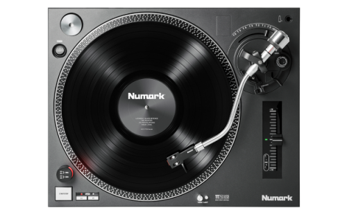 DJ、オーディオリスニングで使えるダイレクトドライブターンテーブルNumark TT250USB