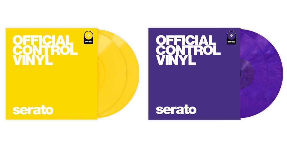 serato(セラート)コントロールヴァイナル PURPLE / YELLOW 再入荷！