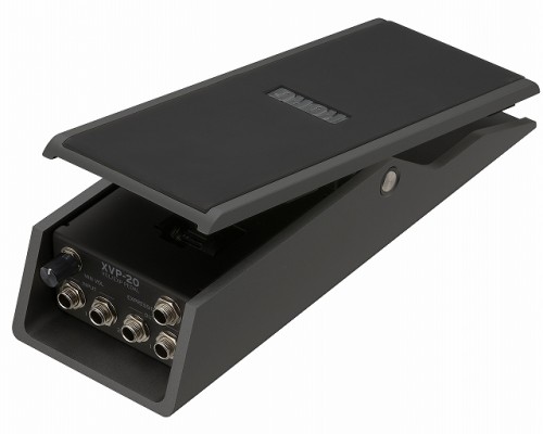 KORG XVP-20 | タフでスタイリッシュなエクスプレッション/ボリューム・ペダル