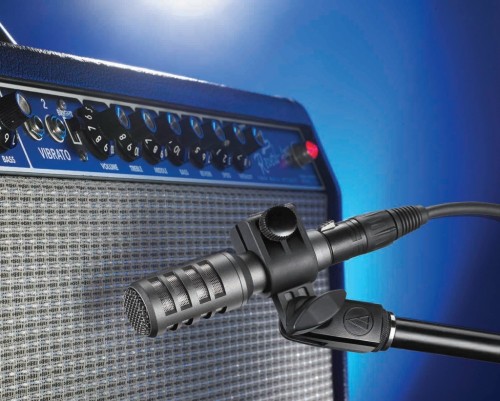 【NAMM 2016】楽器録音に優れたインストルメントマイク audio-technica AE2300