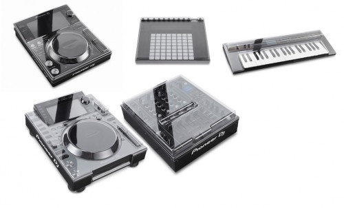 大切な機材を守るために作られたDecksaverのプロテクトカバー新作登場！