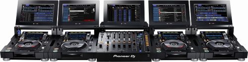 大規模フェス向けマルチプレーヤー CDJ-TOUR1＆DJミキサー DJM-TOUR1