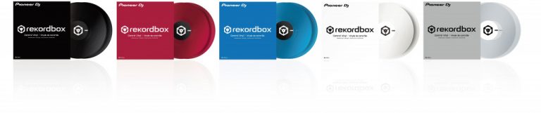 rekordbox DVS コントロールヴァイナル のカラバリ登場！　