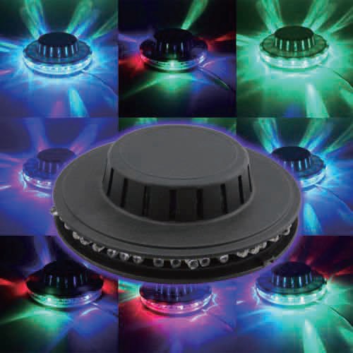 UFO！？のような円盤型LEDライトLED サンフラワーライト