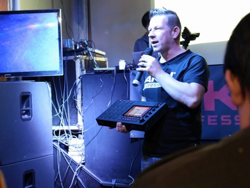 AKAI MPC発表会