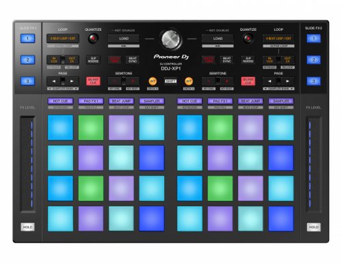 rekordbox djを使ったパフォーマンスの幅を広げる32PAD