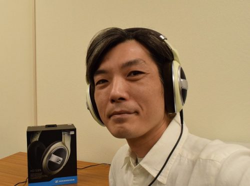 sennheiser（ゼンハイザー）の新定番ヘッドホンHD599をチェック！