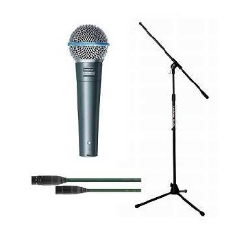 SHURE BETA-58A-X & マイクスタンド&ケーブルセットキャンペーン