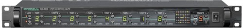 8 x 64ch の MADI スイッチャー/ルーターDirectOut Technologies MADI.BRIDGE