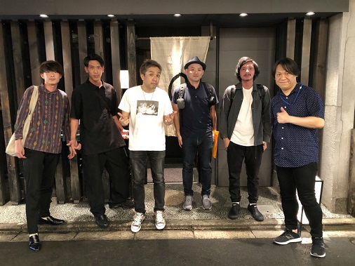 京都・河原町オーパ店界隈のクラブ巡りレポート その壱