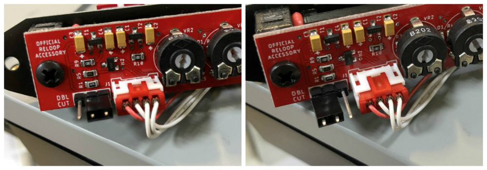 Portablistのニューギア RELOOP SPiNのフェーダーをJDDX2R-SPに