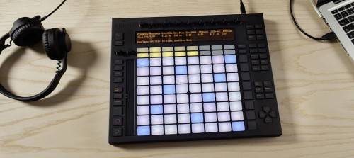 【梅田ロフト店】ableton PUSHを使用してハードウェアドラムマシン、アナログシンセをコントロールしよう！
