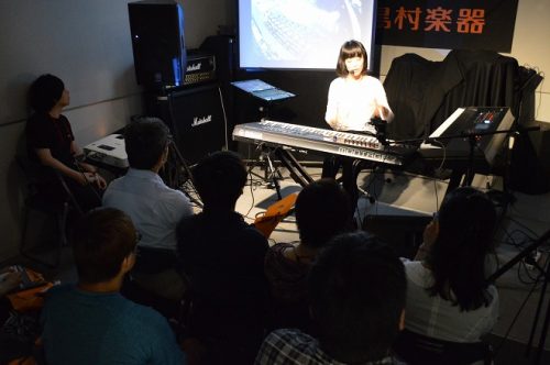 【大阪・シンセサイザー】7/3(日) YAMAHA MONTAGEセミナーは音が凄かった！！