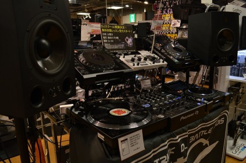 関西最大のDJ･ガジェット機材専門店～大阪　島村楽器梅田ロフト店