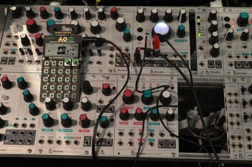 Teenage Engineering 「Pocket Operator」シリーズをモジュラーシンセと同期してみた