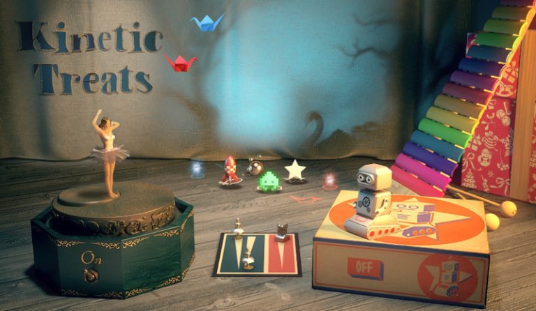 Native Instrumentsよりクリスマスプレゼント「KINETIC TREATS」フリーダウンロードサービスのご案内