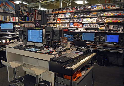 梅田ロフト店で売れているDTM関連商品をベスト10形式で発表！