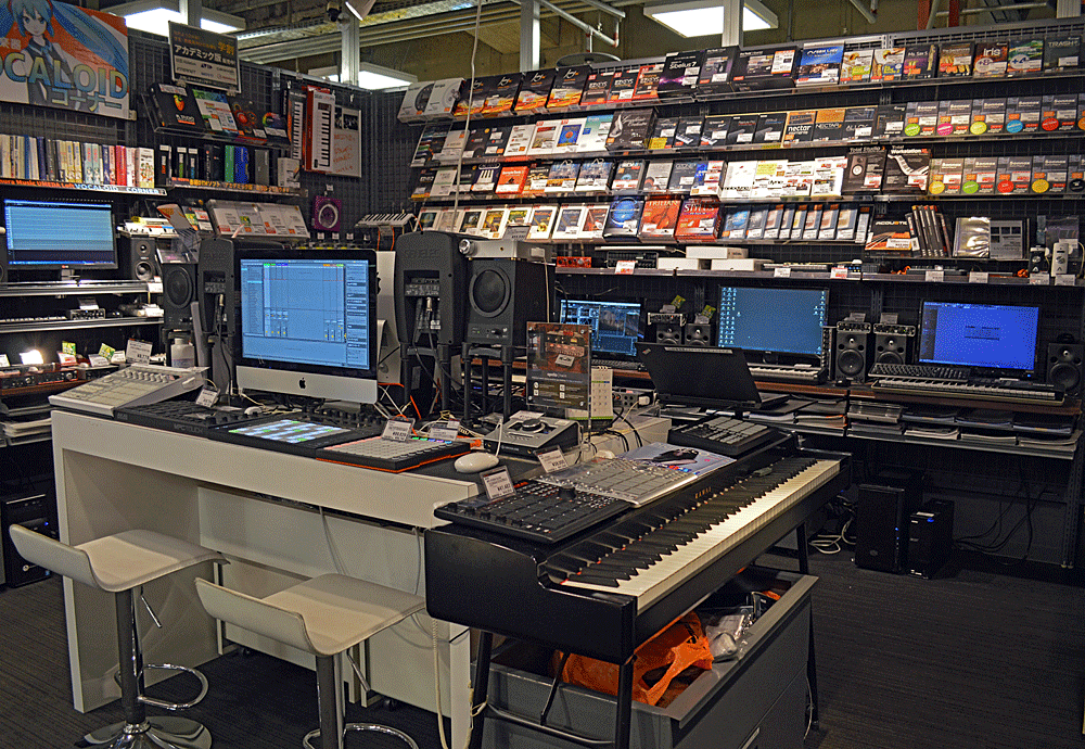 梅田ロフト店で売れているDTM関連商品をベスト10形式で発表！