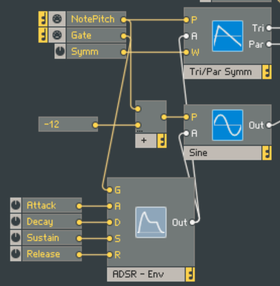 Native Instruments REAKTOR を使ってシンセサイザーを作ってみた