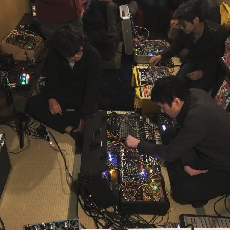 第５回シンセ・モジュラーワークショップ＆ライブセッションレポート