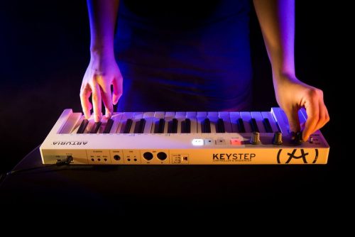 シーケンサー内蔵のMIDIキーボード『Arturia Keystep』をレビュー